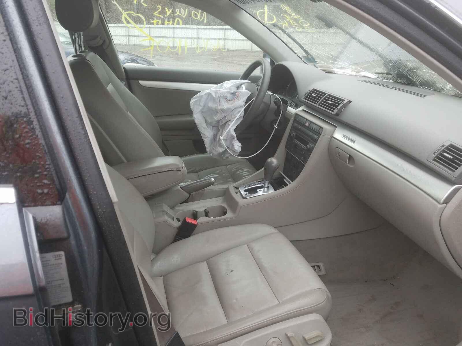 2006 AUDI A4 - VIN: WAUDF78E76A137283 - Photo 5