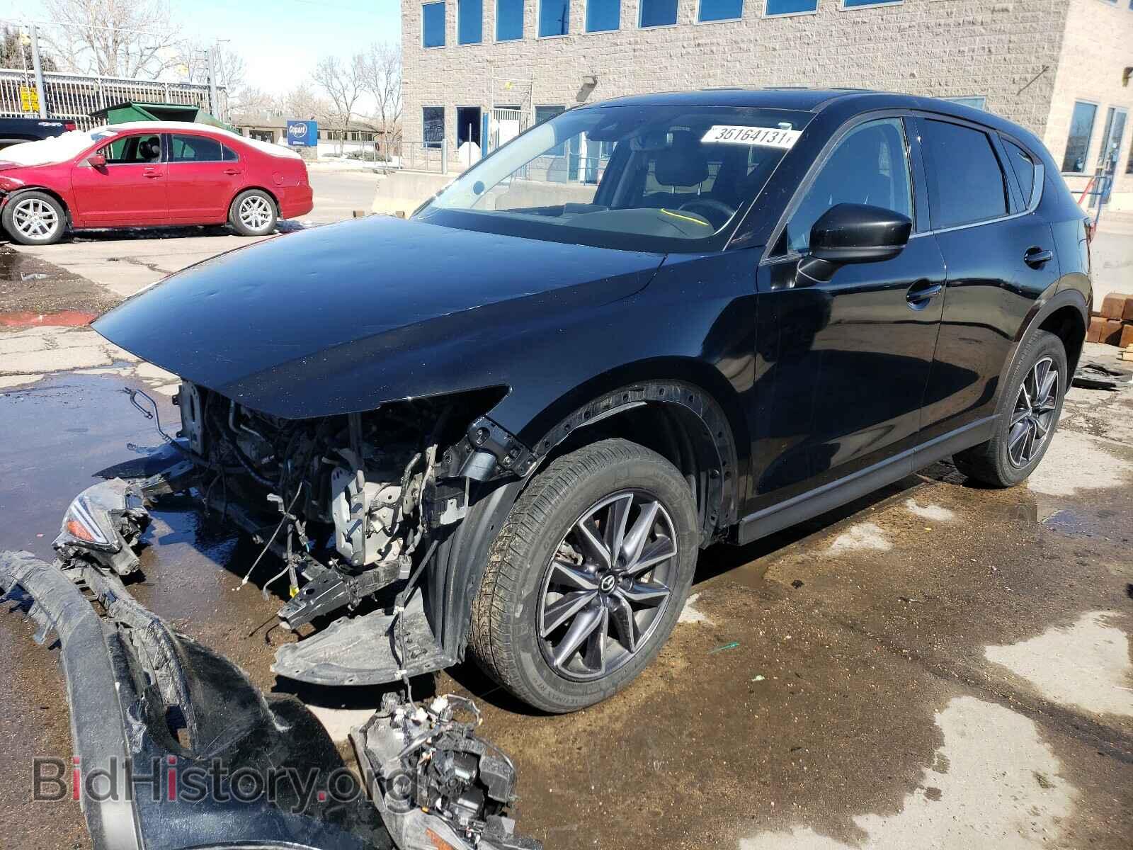 2018 MAZDA CX-5 - VIN: JM3KFBDM2J0388907 - Фото 2