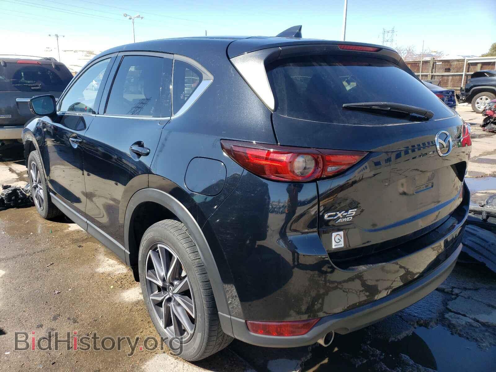 2018 MAZDA CX-5 - VIN: JM3KFBDM2J0388907 - Фото 3