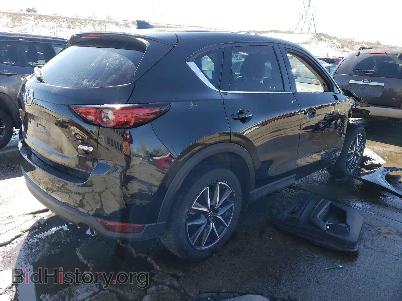 2018 MAZDA CX-5 - VIN: JM3KFBDM2J0388907 - Фото 4
