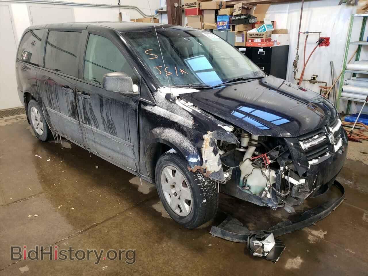 Photo 2D4RN4DE2AR485077 - DODGE GRAND CARA 2010