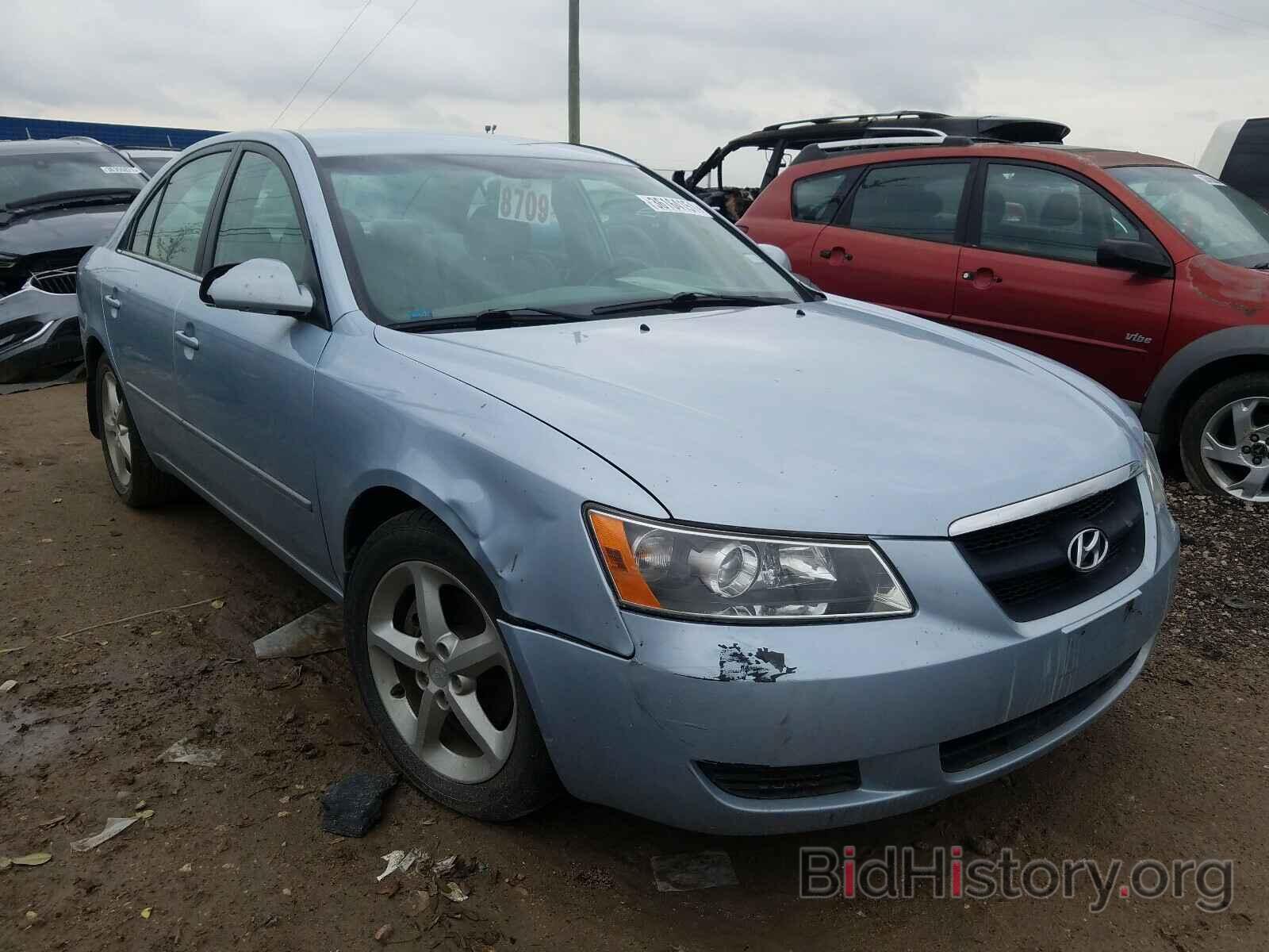 Photo 5NPET46F48H351086 - HYUNDAI SONATA 2008