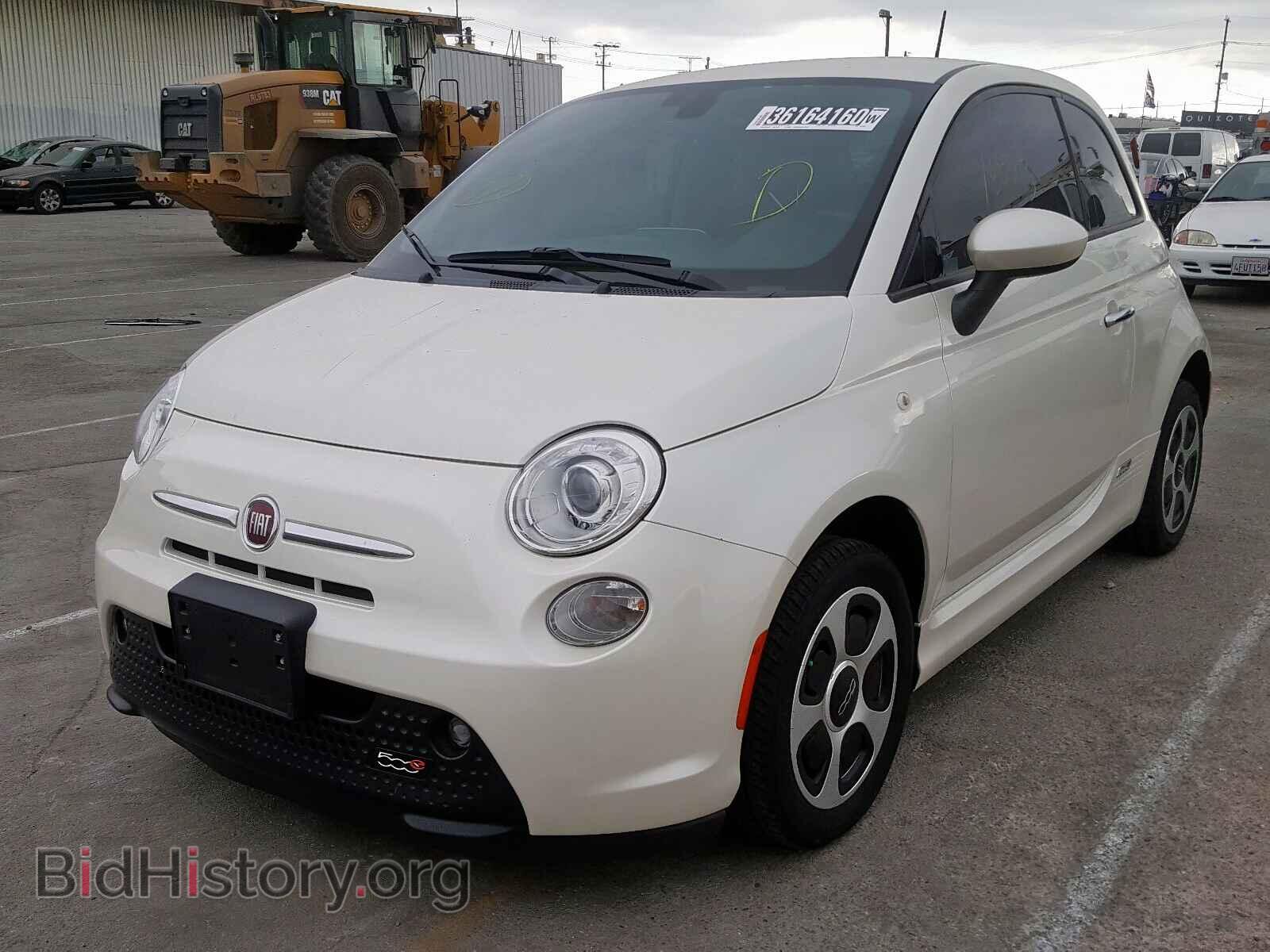 2017 FIAT 500 - VIN: 3C3CFFGE2HT598384 - Фото 2