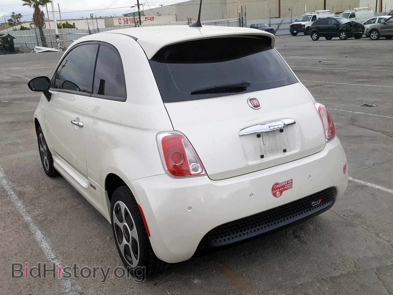 2017 FIAT 500 - VIN: 3C3CFFGE2HT598384 - Фото 3