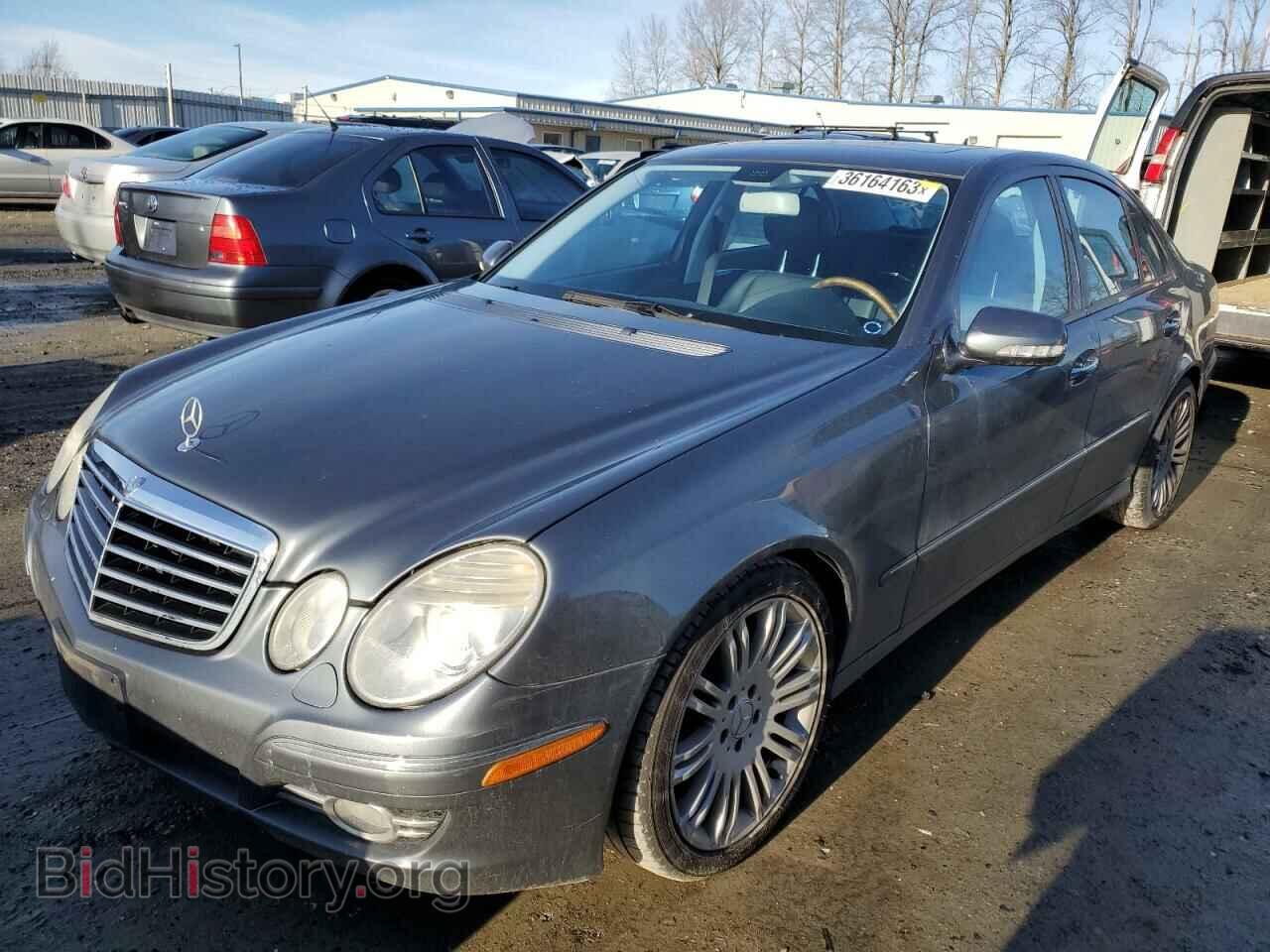 Photo WDBUF56X37B123404 - MERCEDES-BENZ E-CLASS 2007