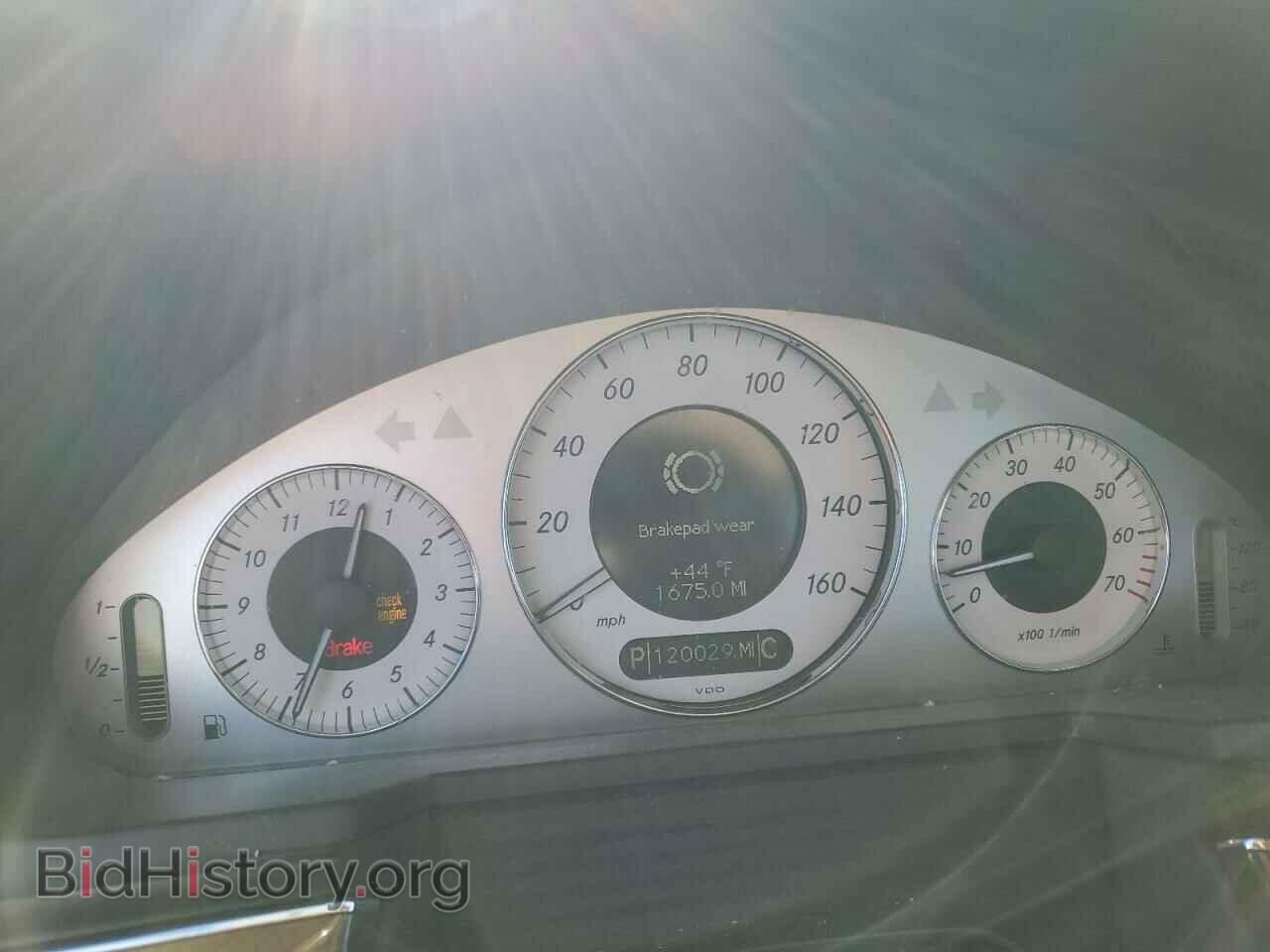 2007 MERCEDES-BENZ E-CLASS - VIN: WDBUF56X37B123404 - Фото 9
