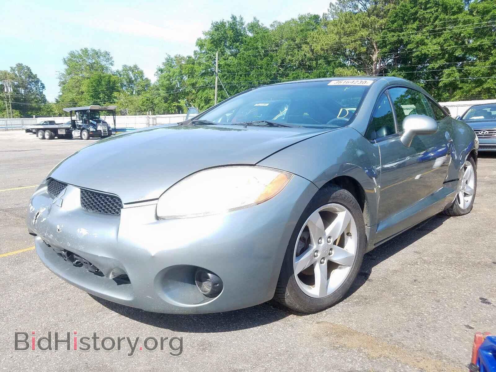 2008 MITSUBISHI ECLIPSE - VIN: 4A3AK24F08E024254 - Фото 2