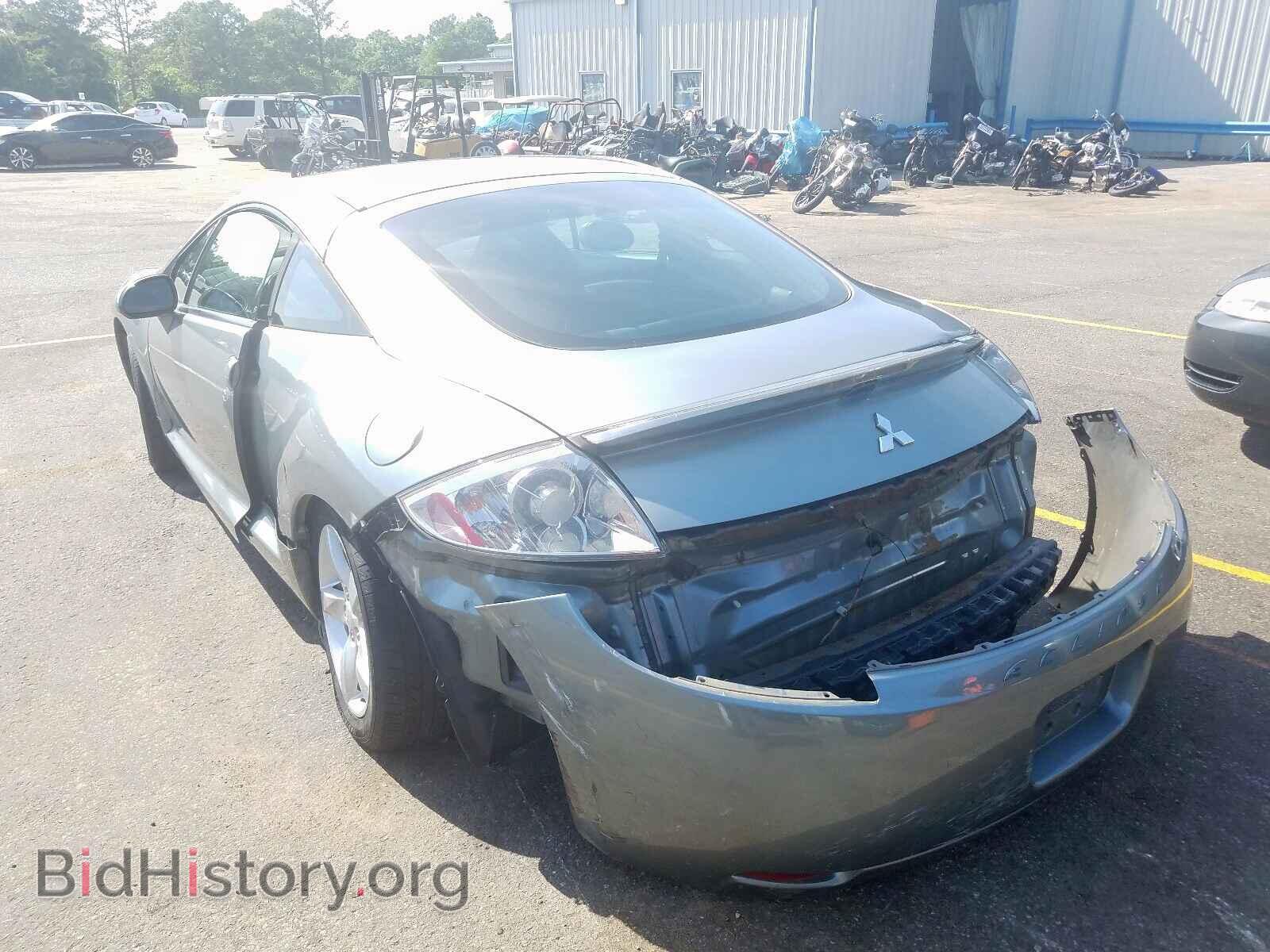 2008 MITSUBISHI ECLIPSE - VIN: 4A3AK24F08E024254 - Фото 3