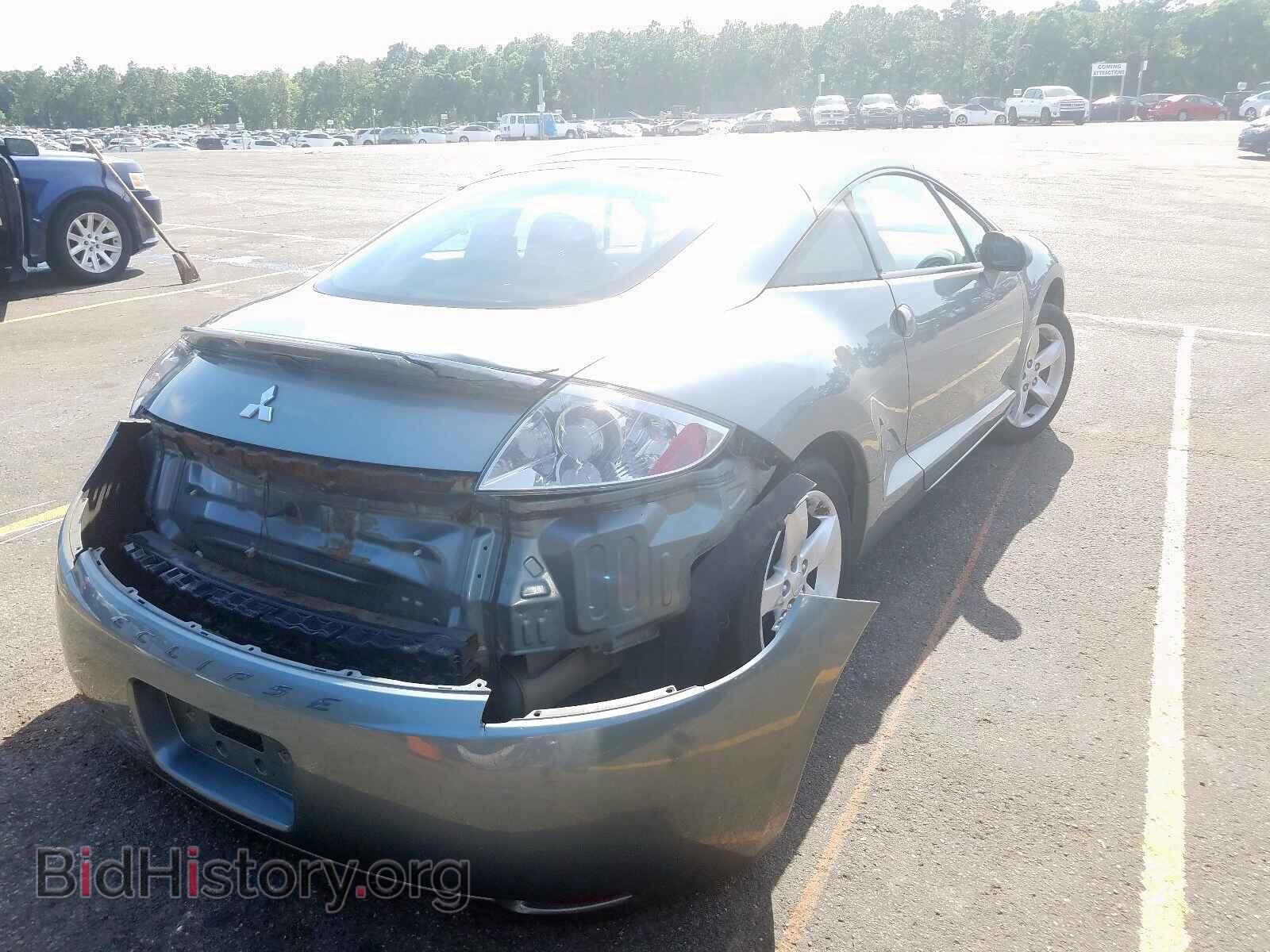 2008 MITSUBISHI ECLIPSE - VIN: 4A3AK24F08E024254 - Фото 4
