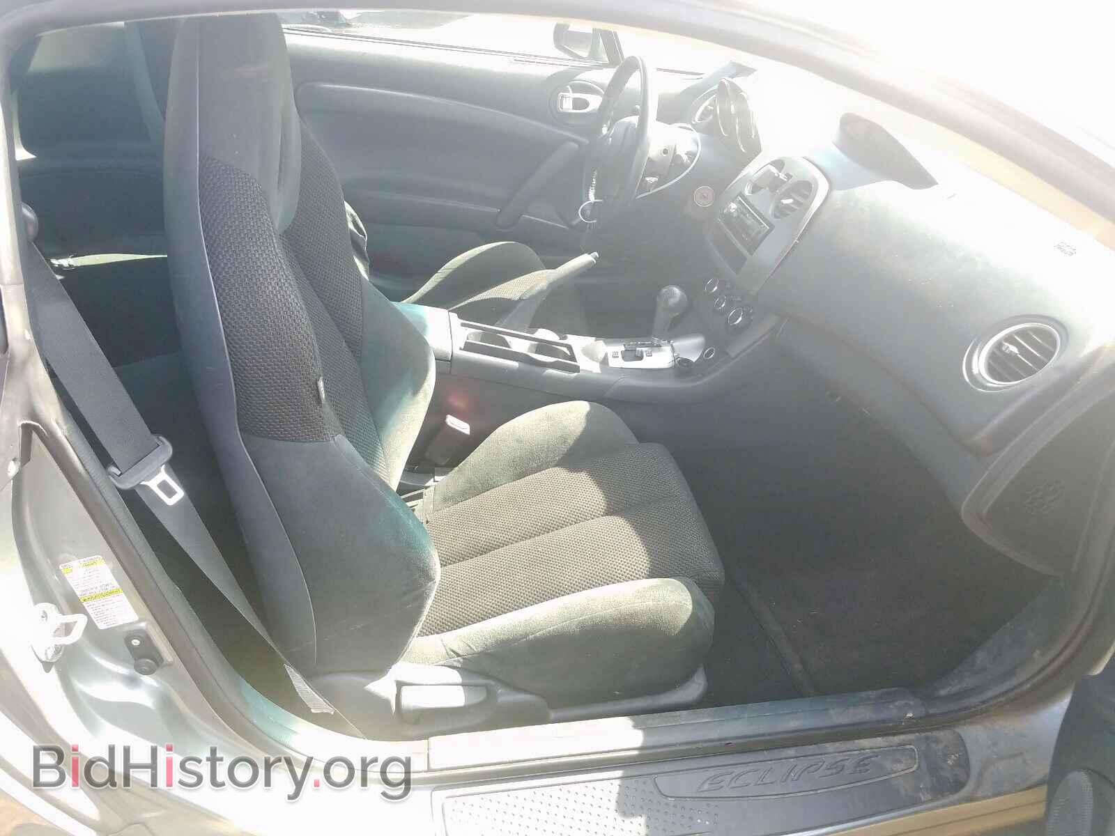 2008 MITSUBISHI ECLIPSE - VIN: 4A3AK24F08E024254 - Фото 5