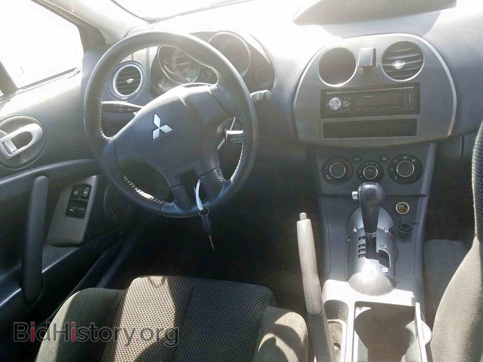 2008 MITSUBISHI ECLIPSE - VIN: 4A3AK24F08E024254 - Фото 9