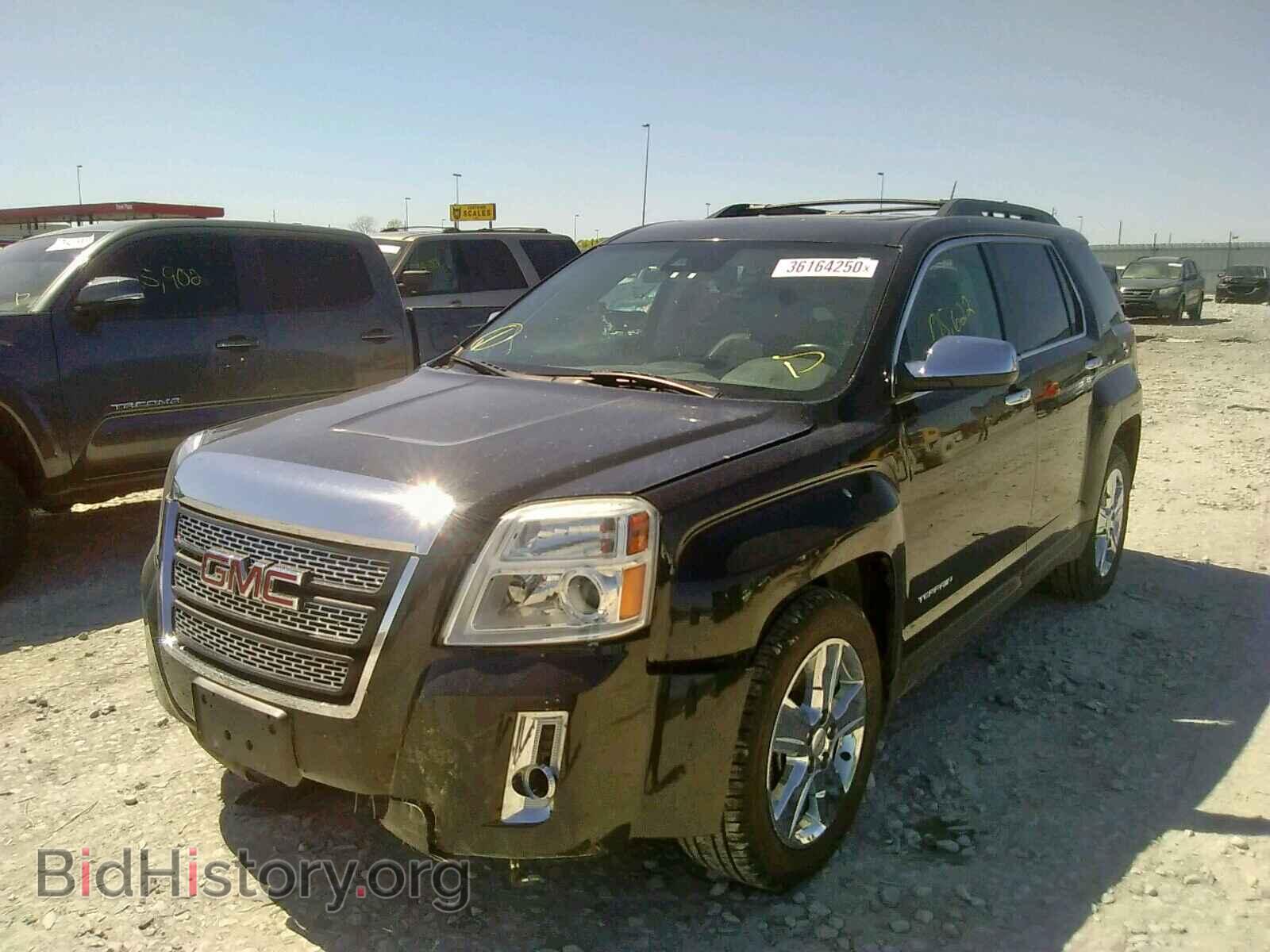 2014 GMC TERRAIN - VIN: 2GKFLXE39E6244133 - Фото 2