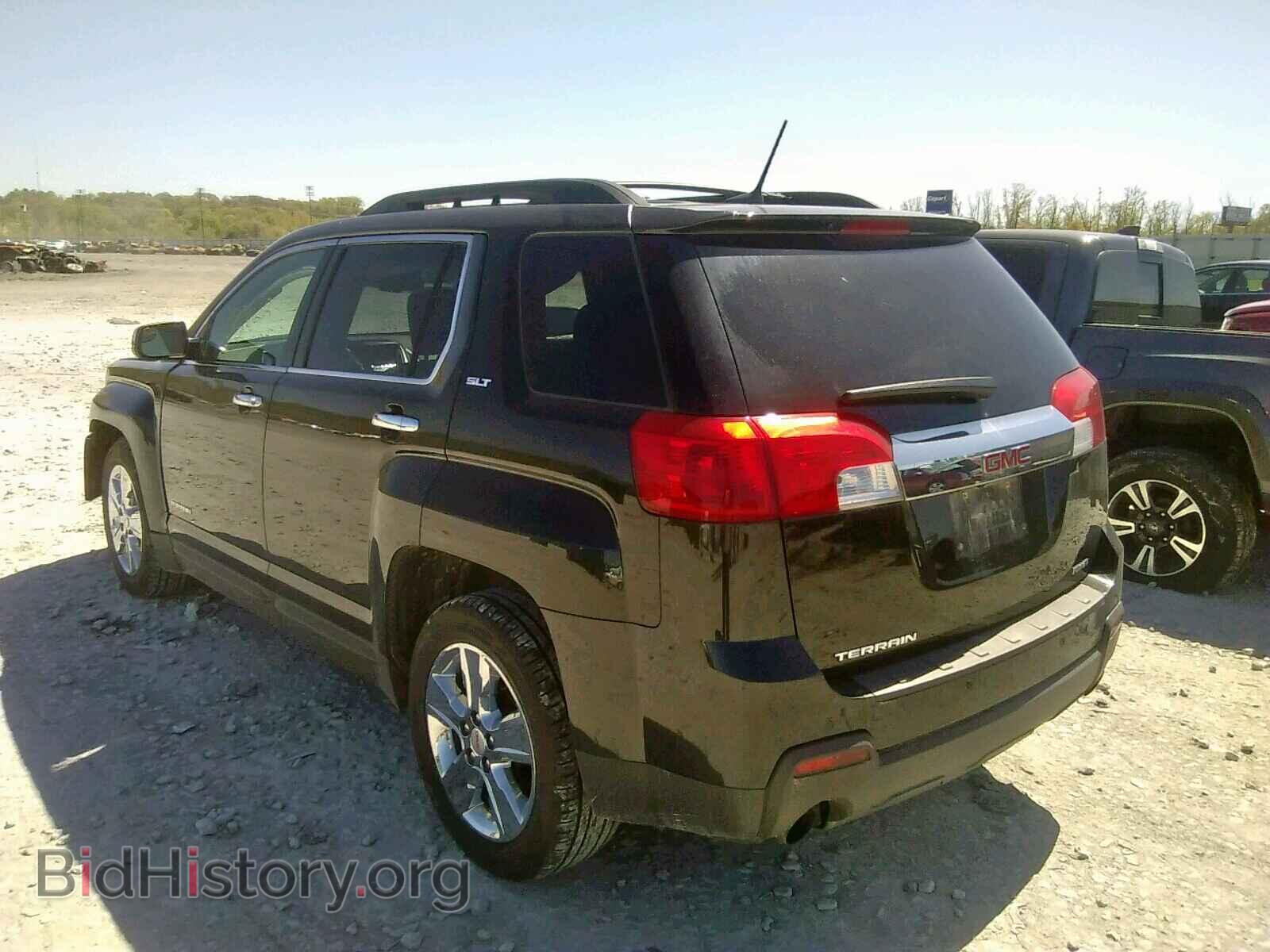 2014 GMC TERRAIN - VIN: 2GKFLXE39E6244133 - Фото 3