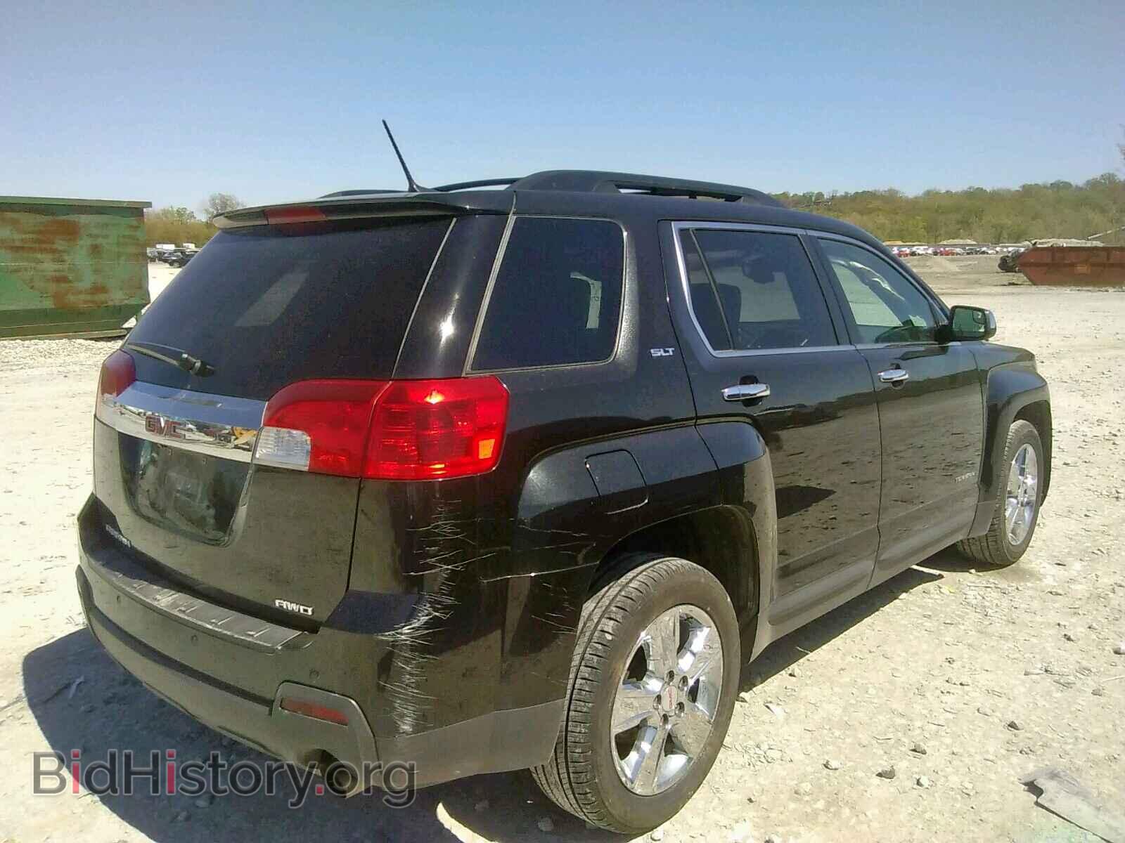 2014 GMC TERRAIN - VIN: 2GKFLXE39E6244133 - Фото 4