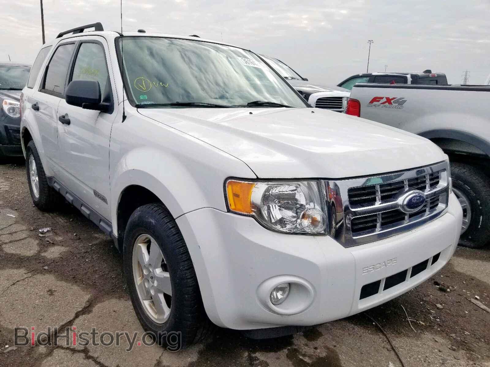 Фотография 1FMCU03Z38KE22187 - FORD ESCAPE 2008