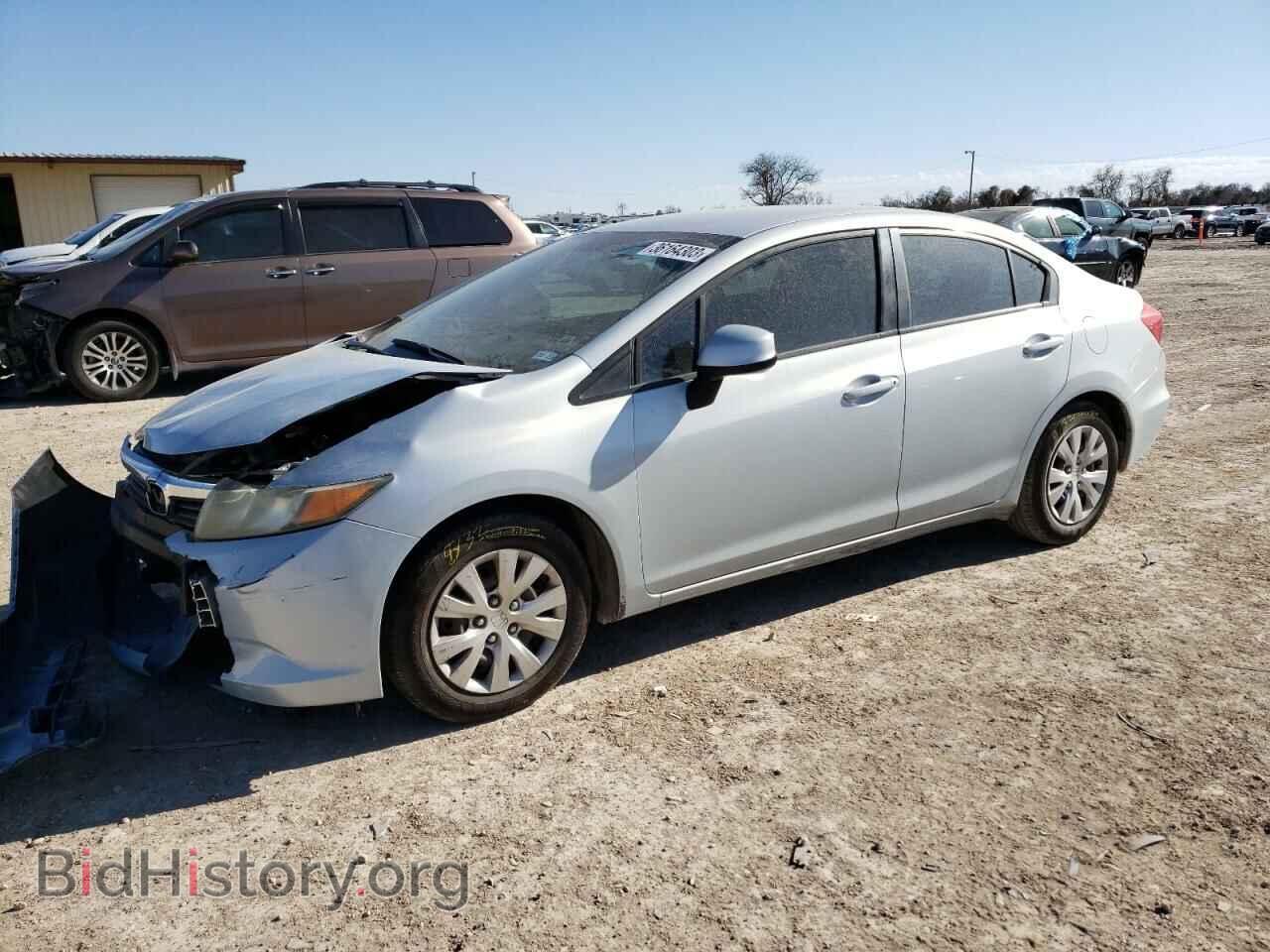Фотография 2HGFB2F58CH536621 - HONDA CIVIC 2012
