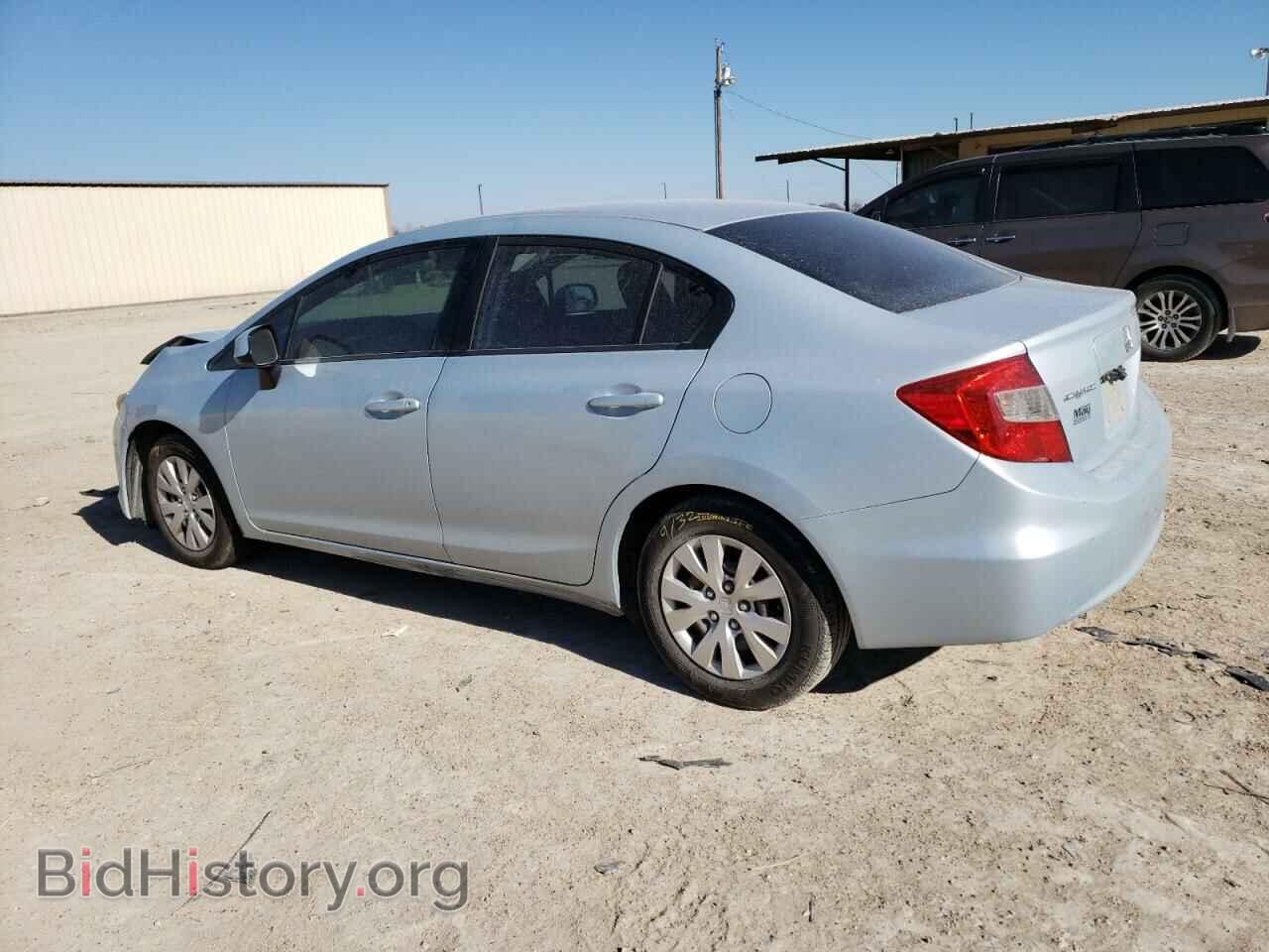 2012 HONDA CIVIC - VIN: 2HGFB2F58CH536621 - Фото 2