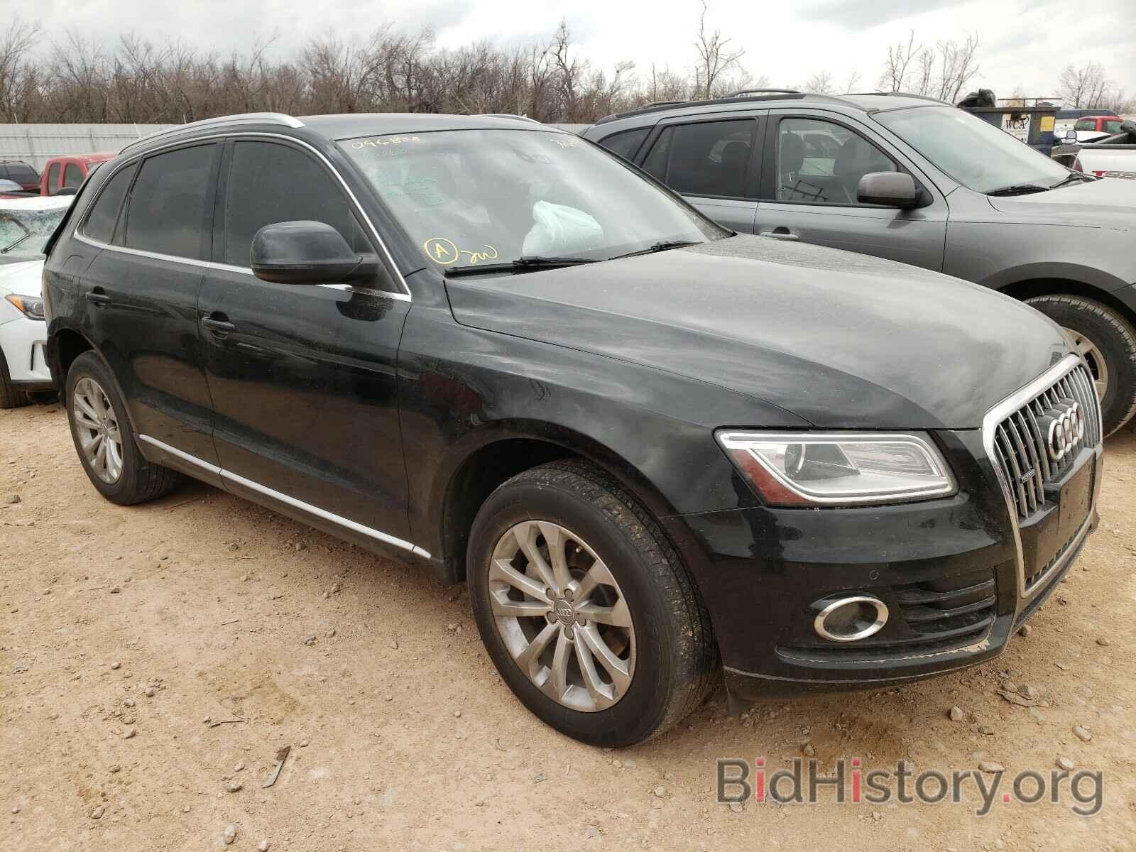 Фотография WA1LFAFP2DA096858 - AUDI Q5 2013