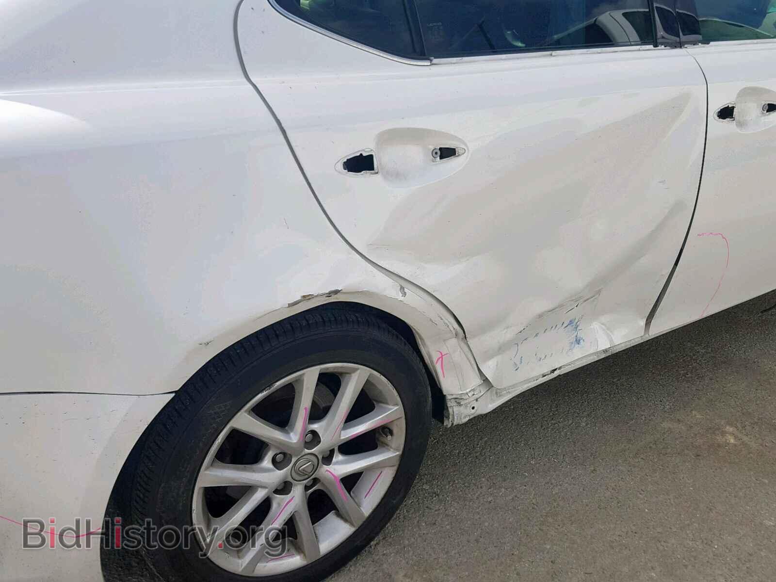 2011 LEXUS IS 250 - VIN: JTHBF5C20B5144198 - Фото 9