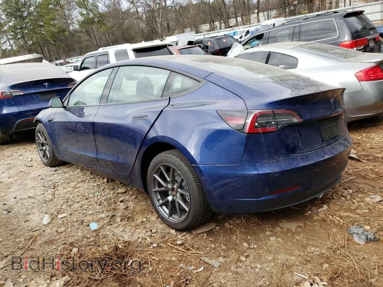 2021 TESLA MODEL 3 - VIN: 5YJ3E1EA9MF991518 - Photo 2