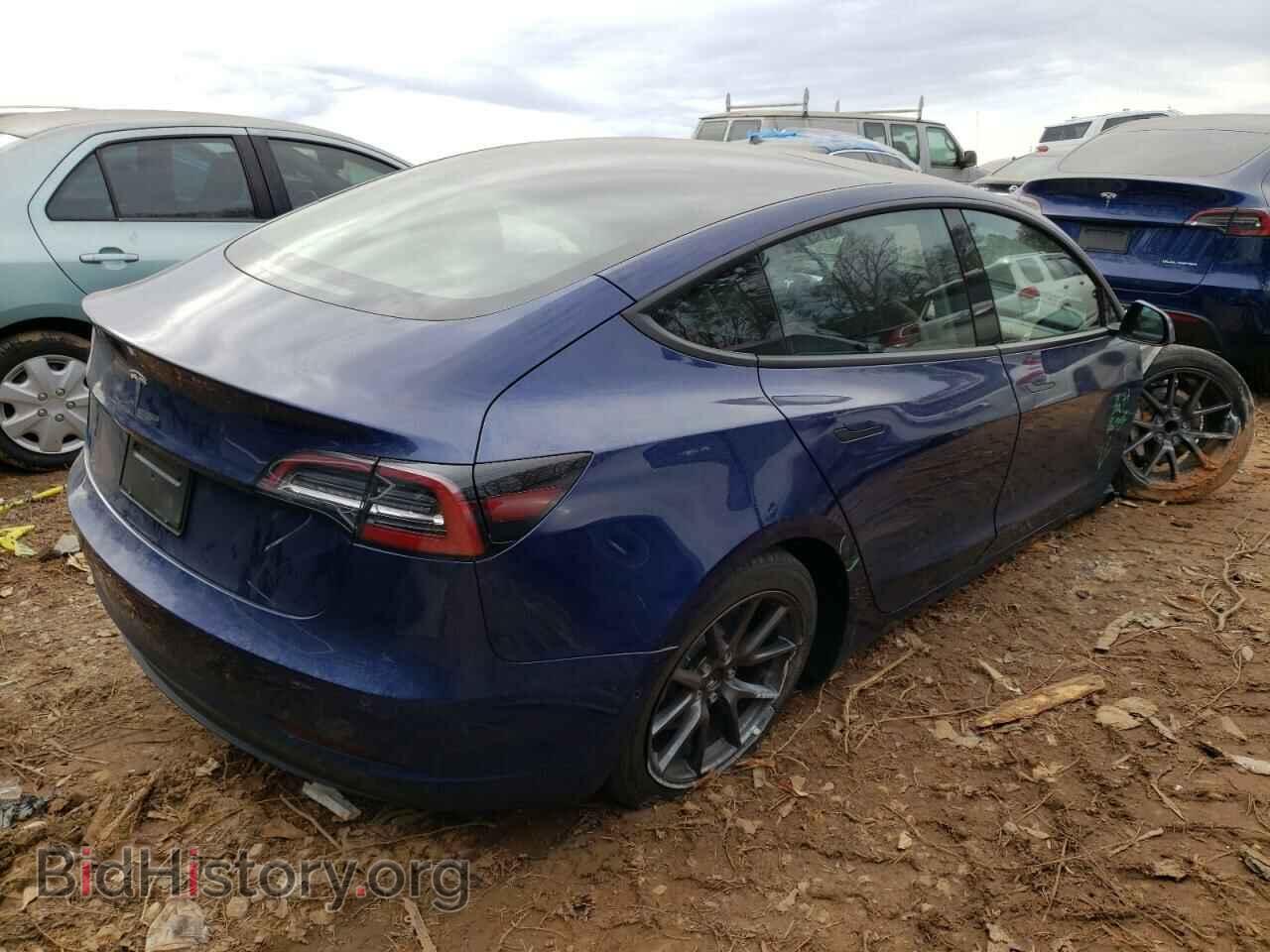 2021 TESLA MODEL 3 - VIN: 5YJ3E1EA9MF991518 - Photo 3