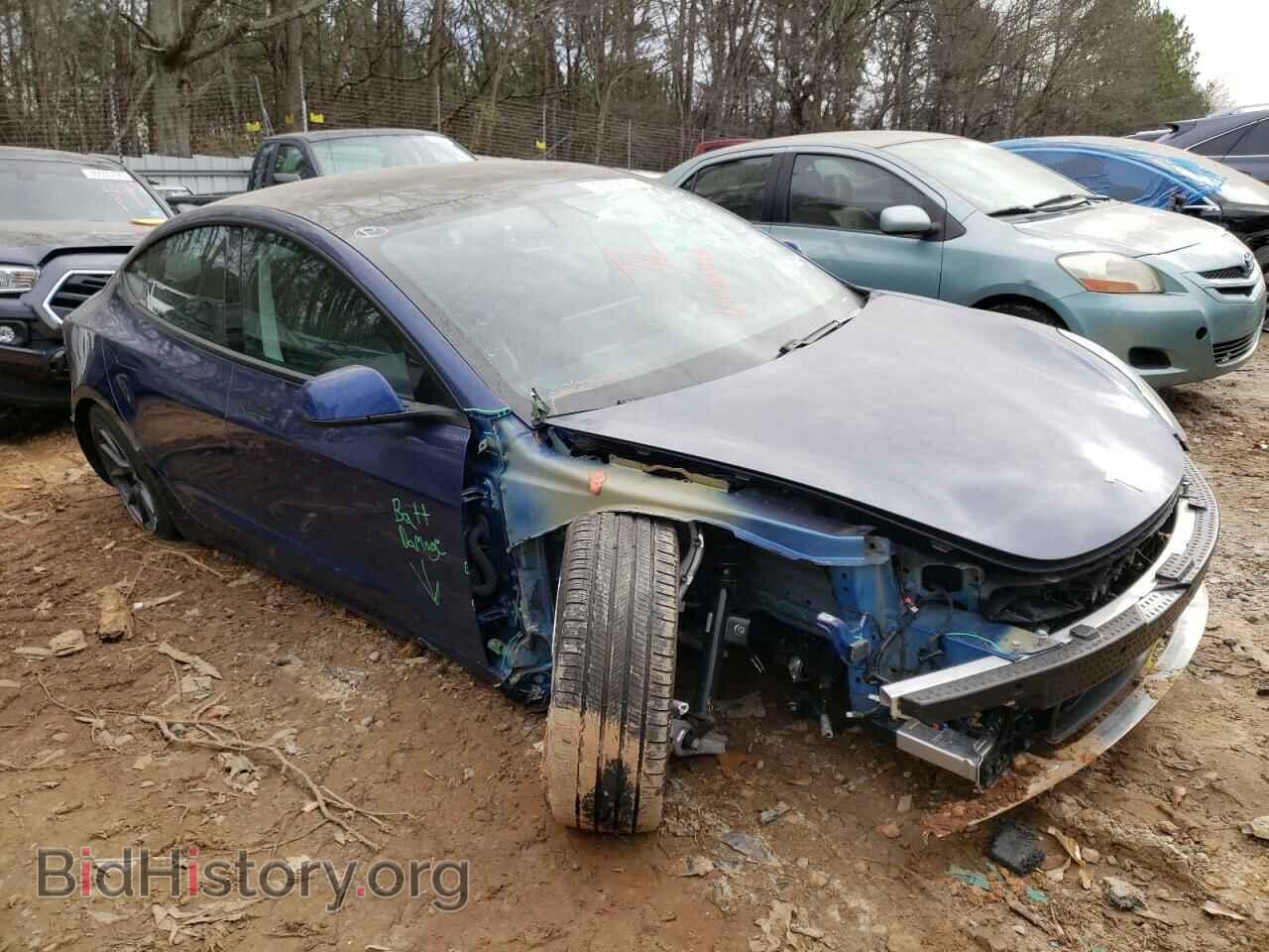 2021 TESLA MODEL 3 - VIN: 5YJ3E1EA9MF991518 - Photo 4