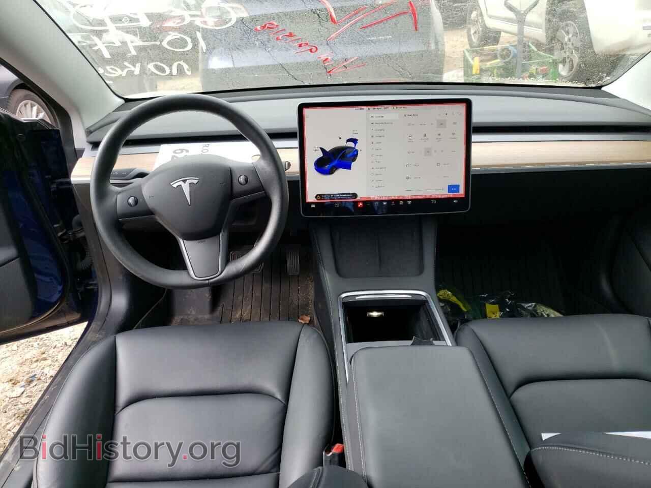 2021 TESLA MODEL 3 - VIN: 5YJ3E1EA9MF991518 - Photo 8