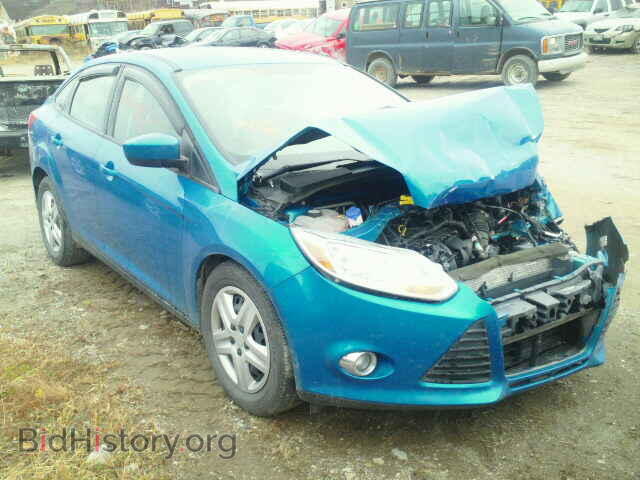 Photo 1FAHP3F20CL269567 - FORD FOCUS 2012