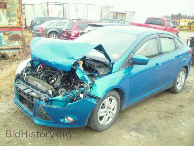 2012 FORD FOCUS - VIN: 1FAHP3F20CL269567 - Фото 2