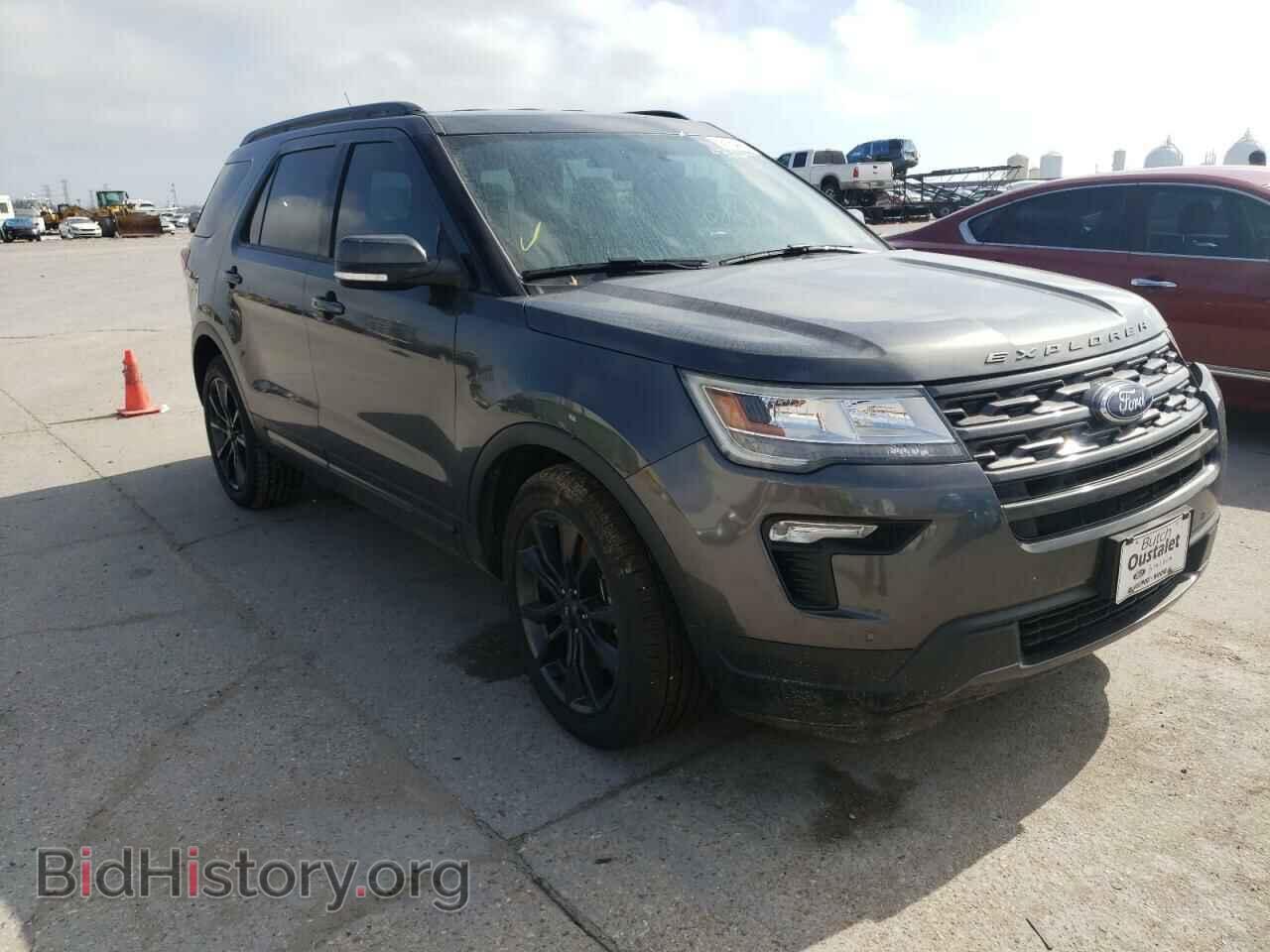 Фотография 1FM5K7DH8JGB51701 - FORD EXPLORER 2018