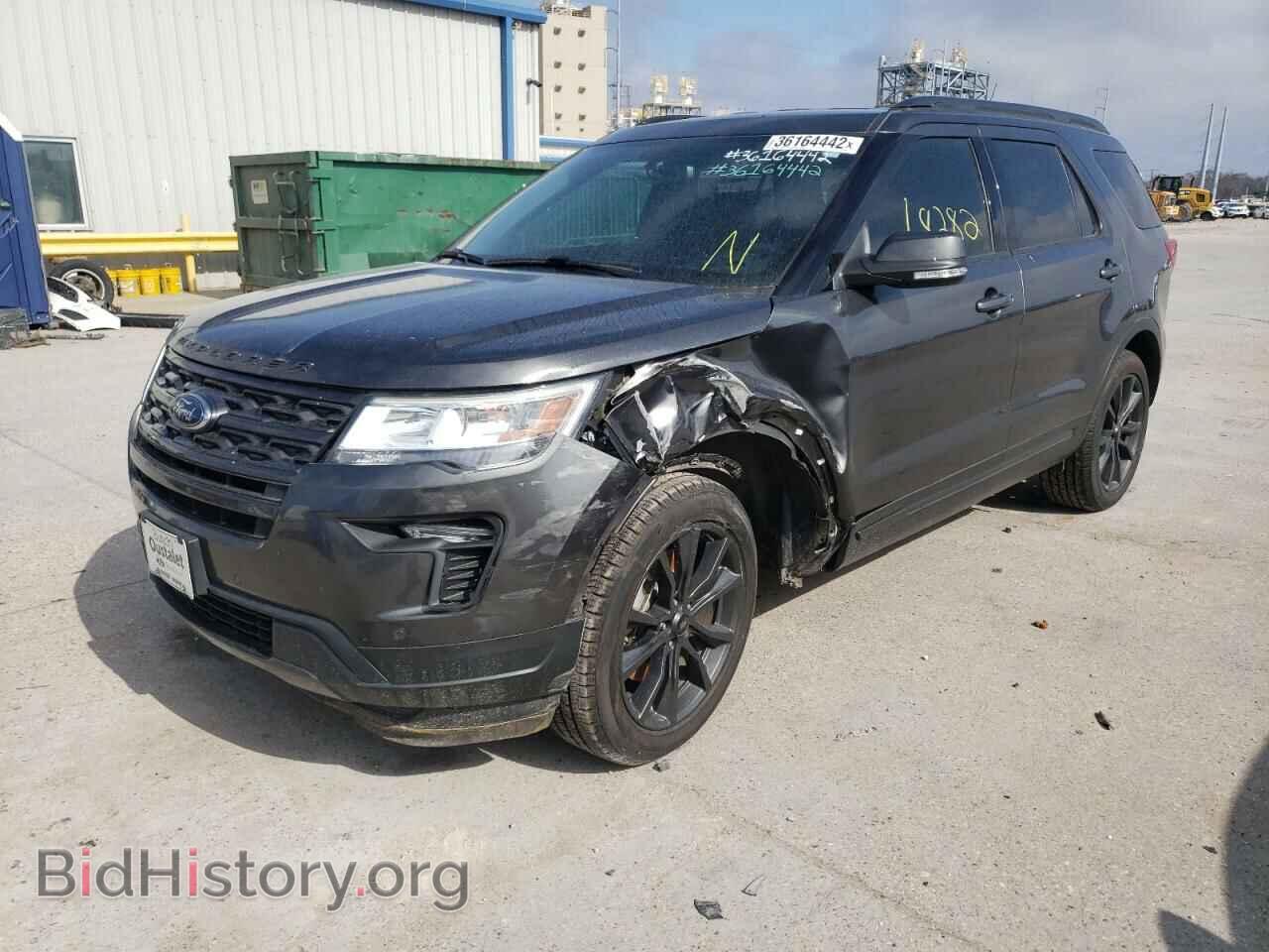 2018 FORD EXPLORER - VIN: 1FM5K7DH8JGB51701 - Photo 2