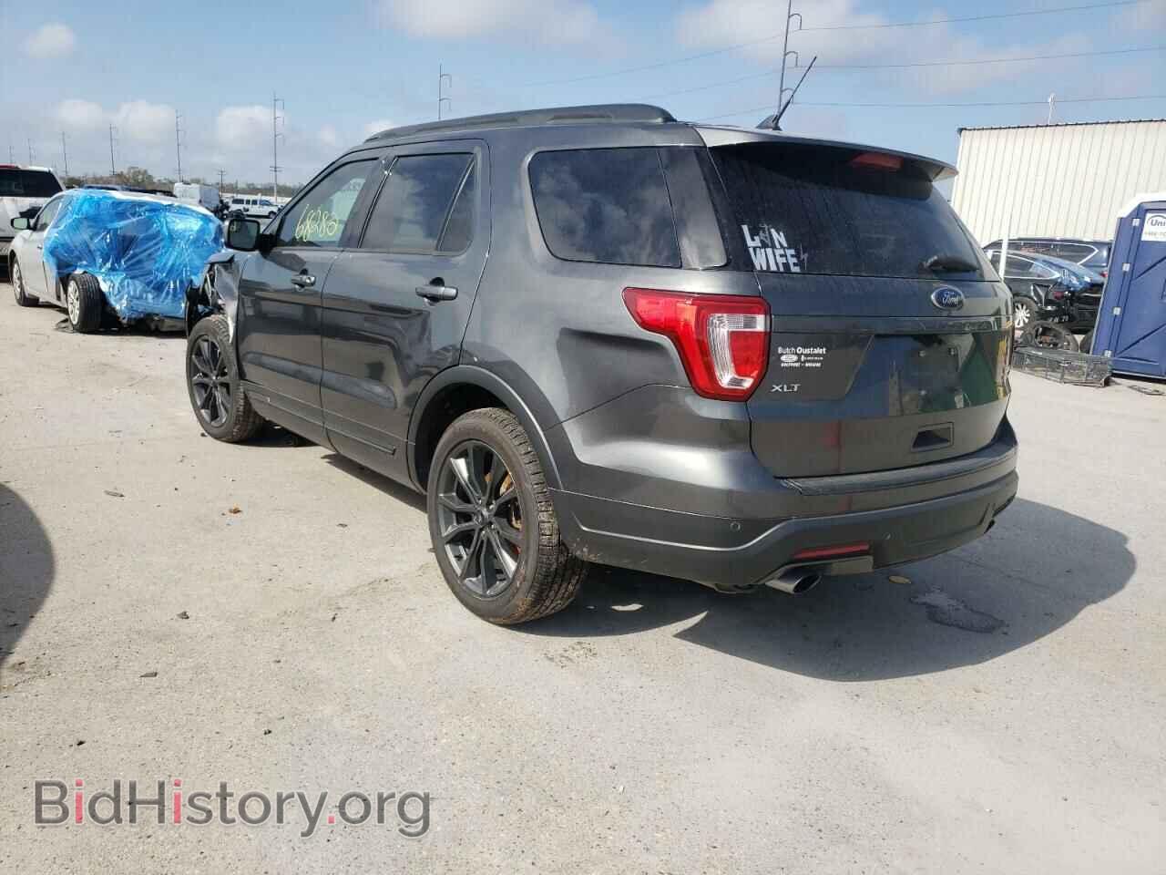2018 FORD EXPLORER - VIN: 1FM5K7DH8JGB51701 - Photo 3
