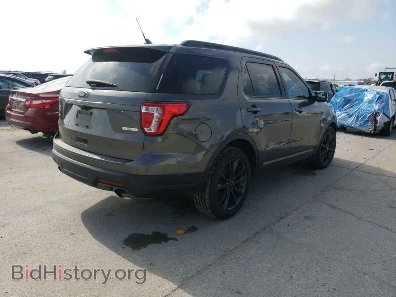 2018 FORD EXPLORER - VIN: 1FM5K7DH8JGB51701 - Photo 4