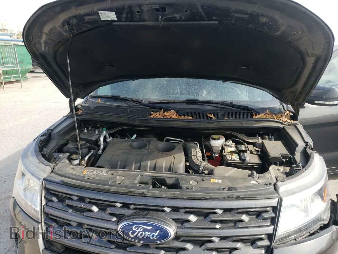 2018 FORD EXPLORER - VIN: 1FM5K7DH8JGB51701 - Photo 7