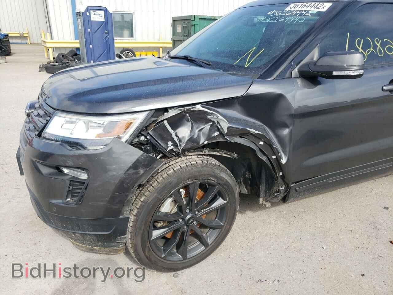 2018 FORD EXPLORER - VIN: 1FM5K7DH8JGB51701 - Photo 9