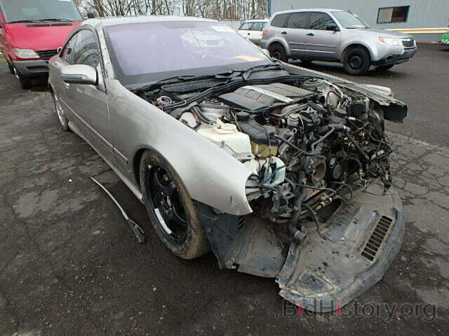 Photo WDBPJ75J63A033927 - MERCEDES-BENZ CL500 2003