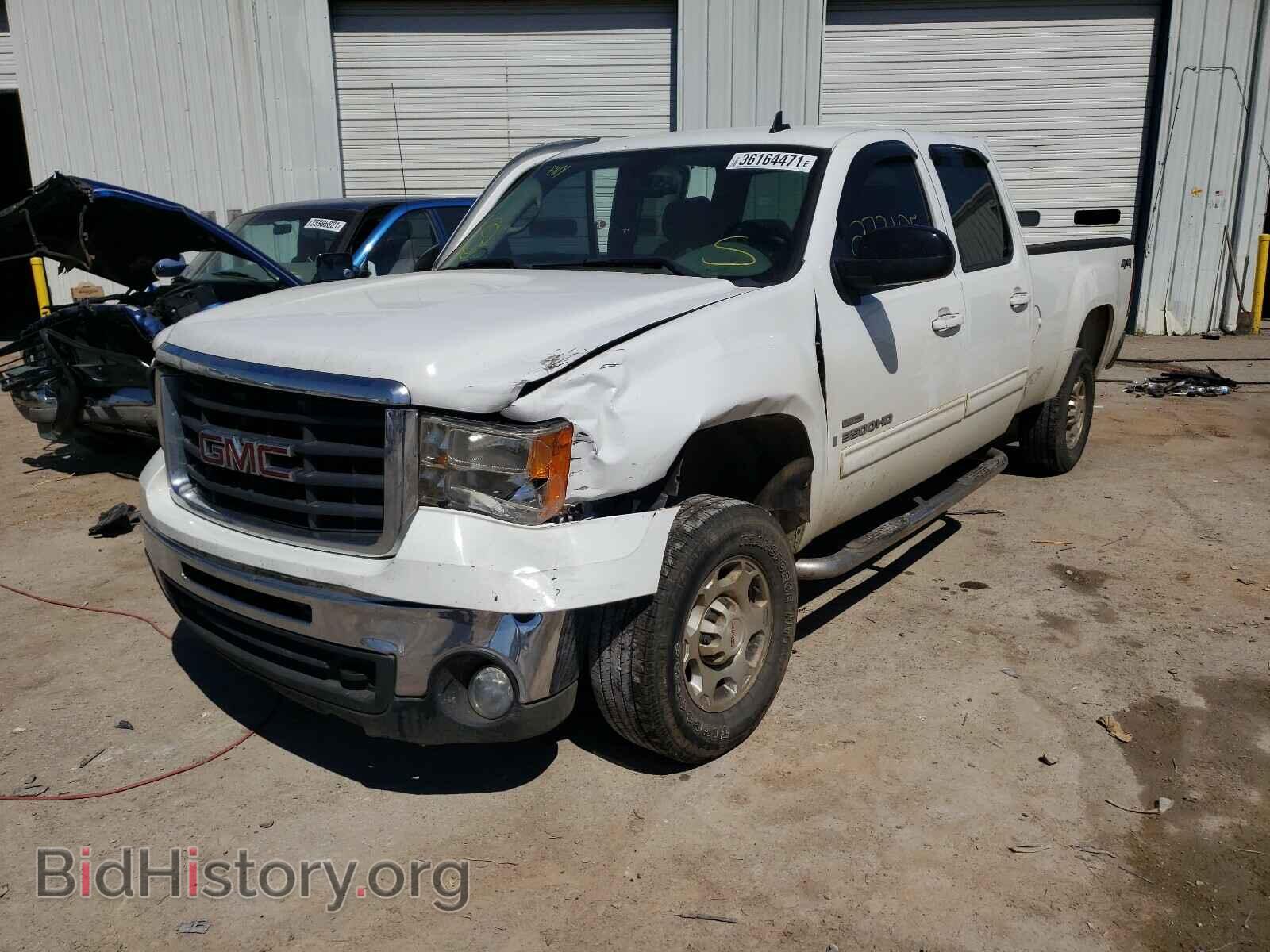 2008 GMC SIERRA - VIN: 1GTHK33628F102018 - Фото 2