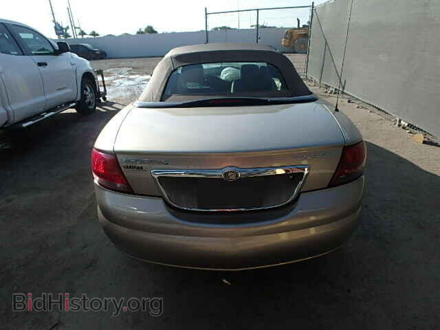 2004 CHRYSLER SEBRING - VIN: 1C3EL55RX4N337080 - Фото 9