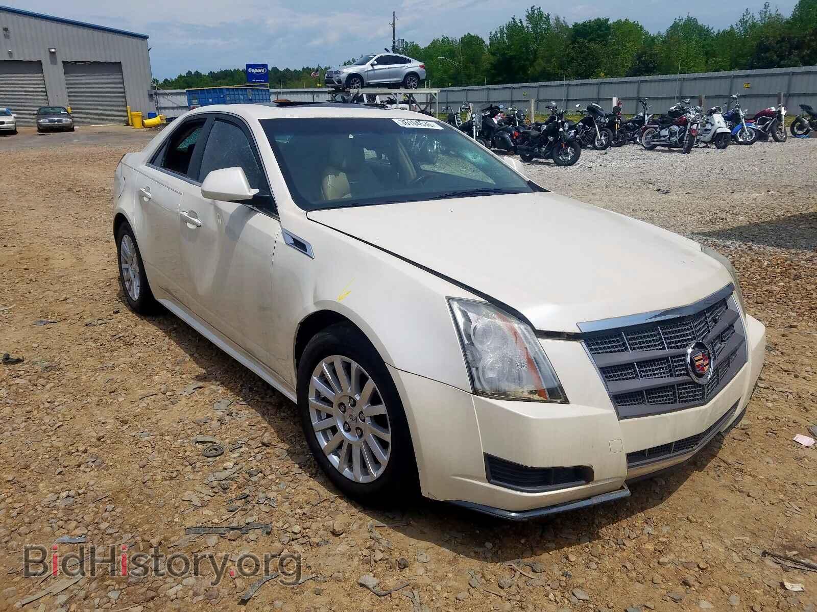 Photo 1G6DE5EY4B0111199 - CADILLAC CTS 2011