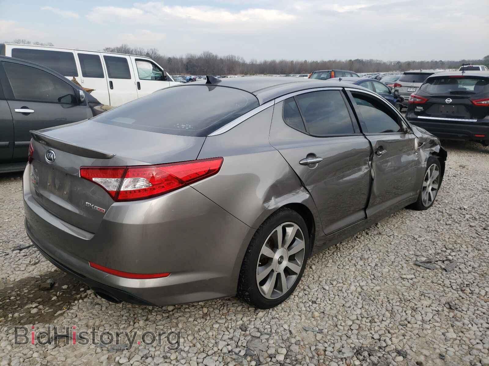 2012 KIA OPTIMA - VIN: 5XXGR4A69CG023214 - Фото 4