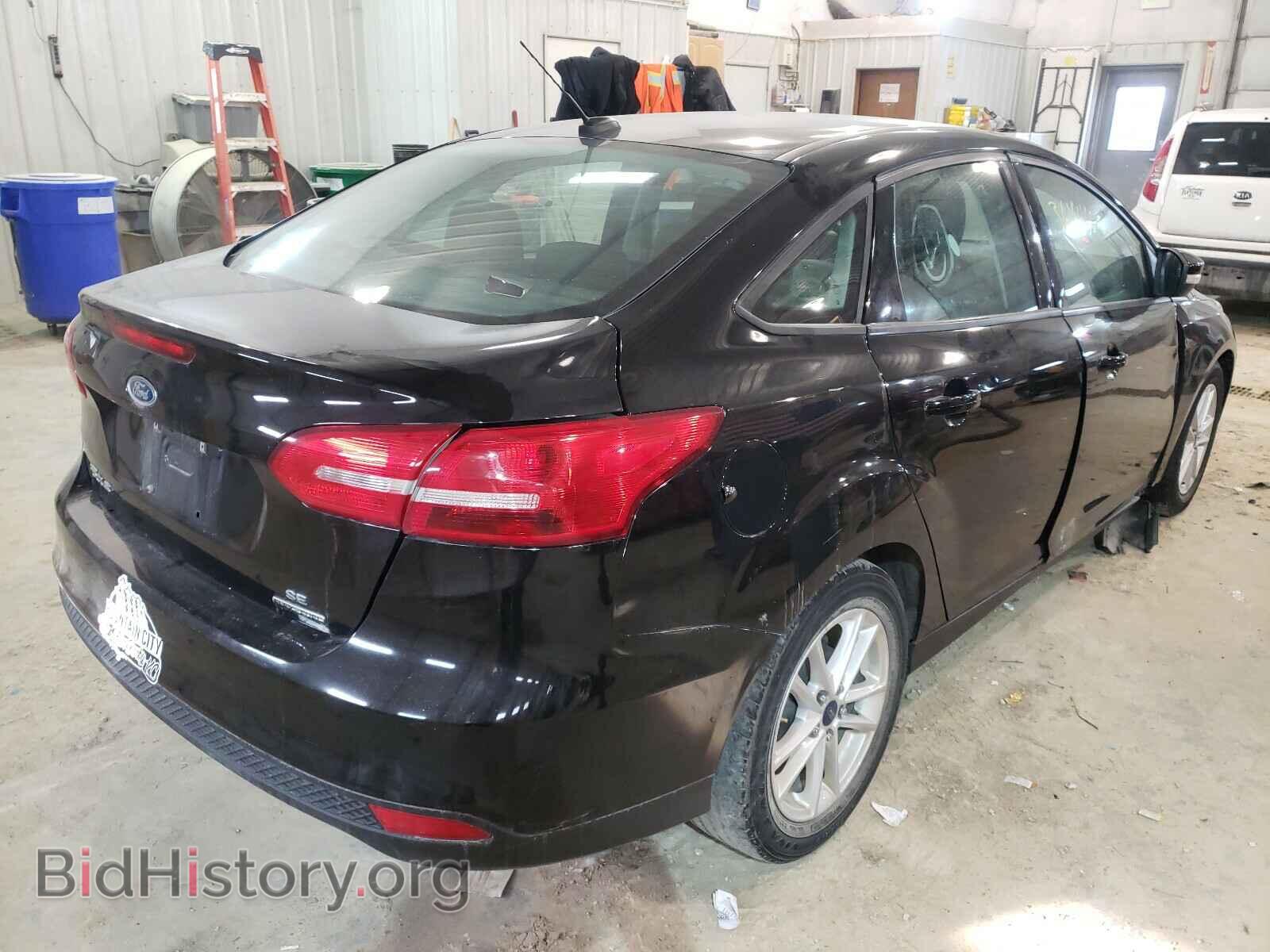 2016 FORD FOCUS - VIN: 1FADP3F27GL351221 - Фото 4
