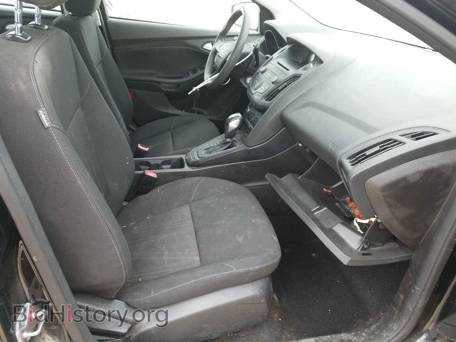 2016 FORD FOCUS - VIN: 1FADP3F27GL351221 - Фото 5