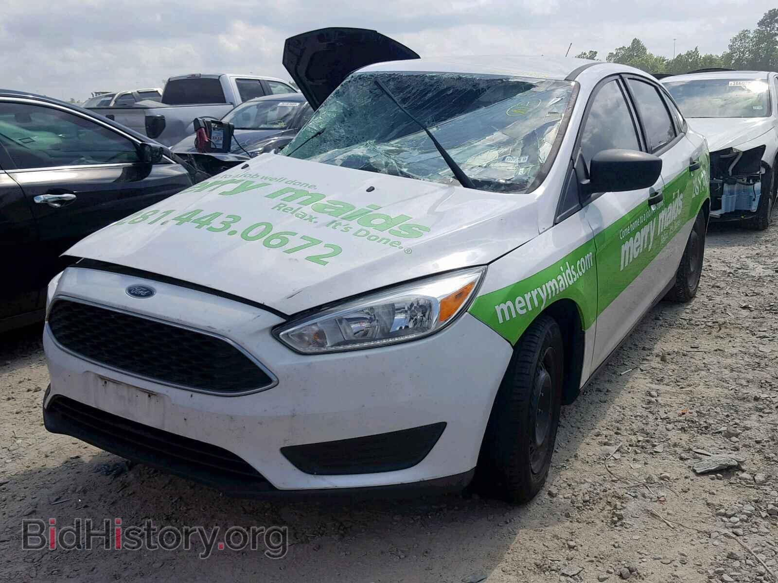 2015 FORD FOCUS - VIN: 1FADP3E2XFL219232 - Фото 2