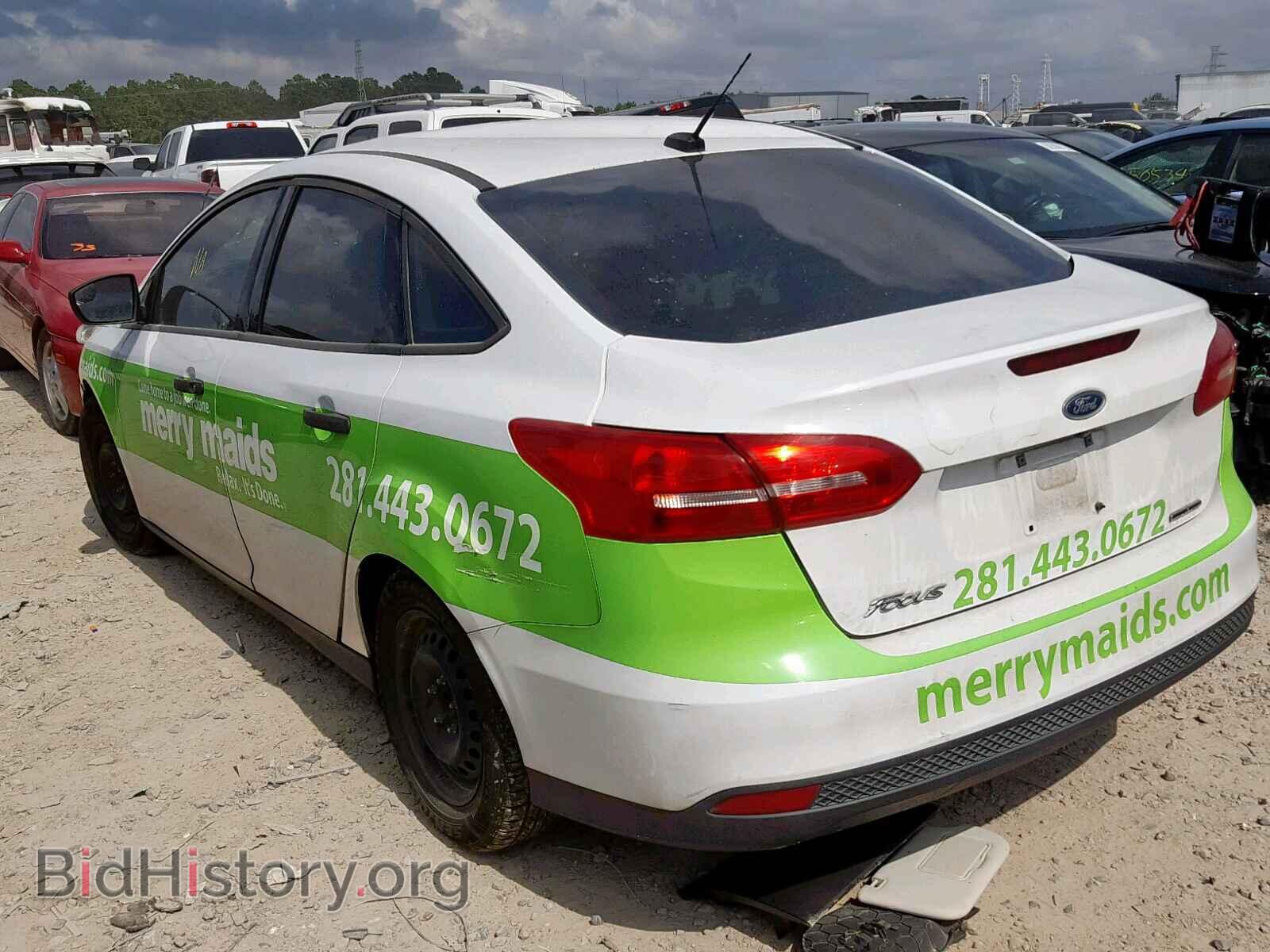 2015 FORD FOCUS - VIN: 1FADP3E2XFL219232 - Фото 3