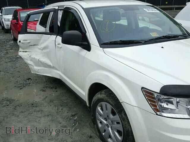 2014 DODGE JOURNEY - VIN: 3C4PDCAB4ET227481 - Фото 9