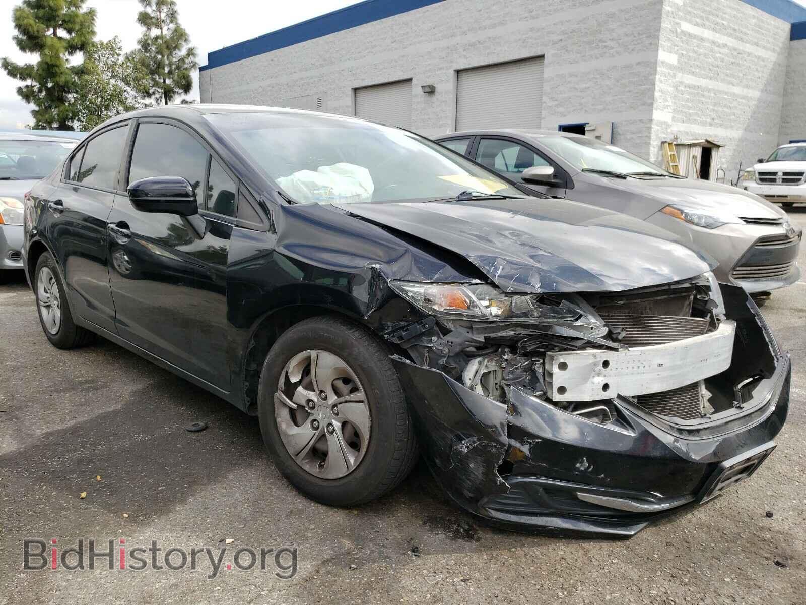Фотография 19XFB2F5XFE209443 - HONDA CIVIC 2015