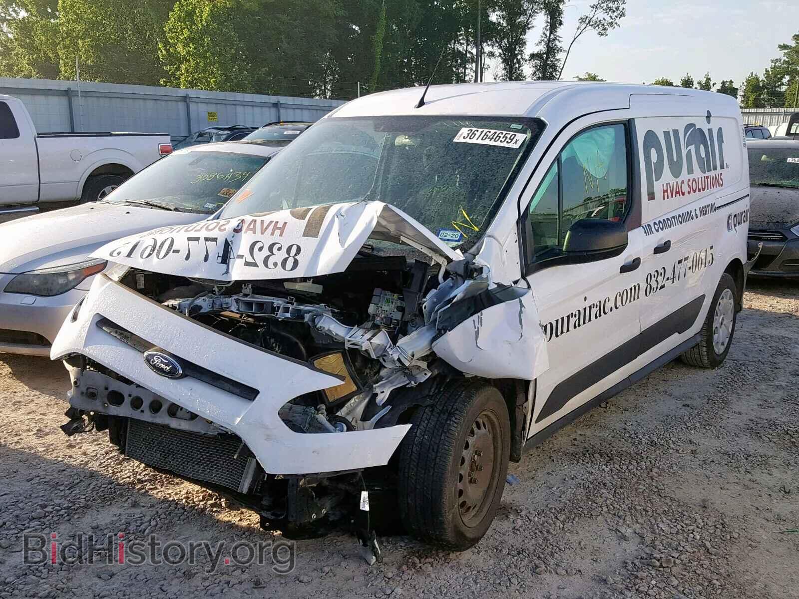 2015 FORD TRANSIT CO - VIN: NM0LS7E70F1216033 - Фото 2