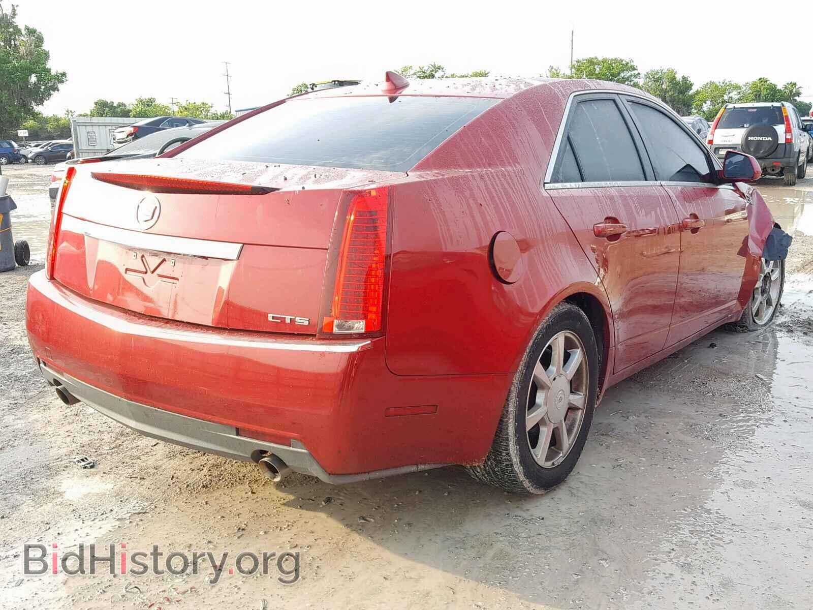 2009 CADILLAC CTS - VIN: 1G6DF577290169971 - Фото 4