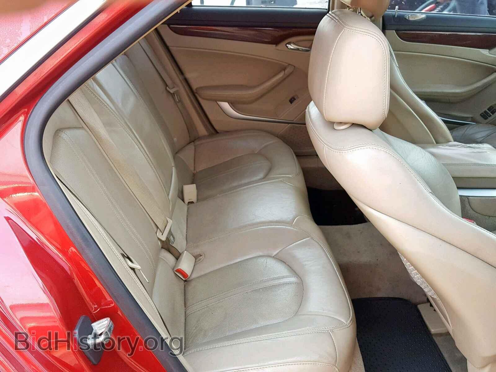 2009 CADILLAC CTS - VIN: 1G6DF577290169971 - Фото 6