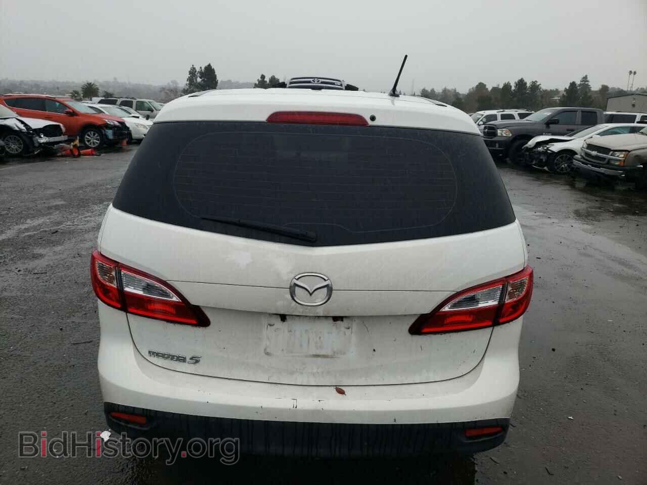 2015 MAZDA 5 - VIN: JM1CW2BL6F0187025 - Фото 6